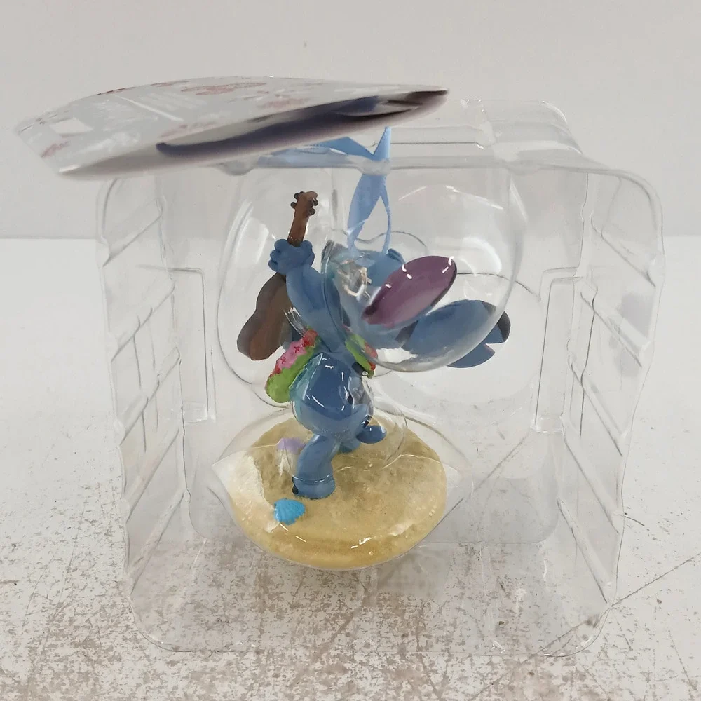Disney Sketchbook Stitch Playing Ukelele Ornament Christmas Holiday Collectible